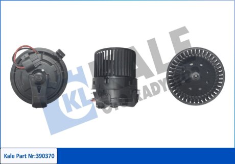 Вентилятор отопителя Renault Duster (18-), Lodgy (12-) с конд. KALE OTO Kale oto radyator 390370
