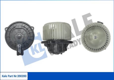 Вентилятор обігрівача Hyundai Accent IV (10-)/KIA Rio III (11-) Kale oto radyator 390390