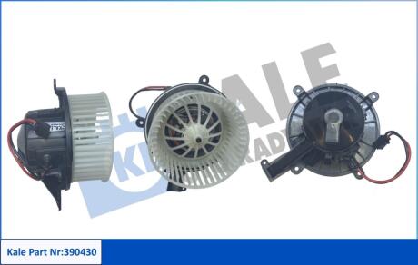 Електровентилятор обігрівача MB Vito (15-) Kale oto radyator 390430