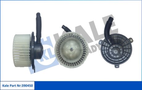 Вентилятор отопителя Mitsubishi L200 (14-), Pajero Sport III (15-)/Fiat FullBack Kale oto radyator 390450