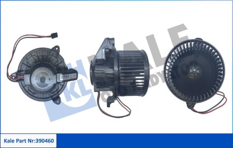 Вентилятор обігрівача MB A-Class W177 (18-) Kale oto radyator 390460