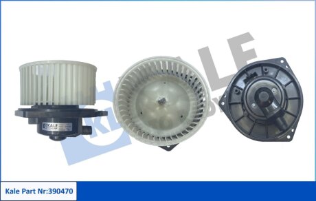 Вентилятор отопителя Subaru Forester (02-), Impreza (07-) KALE OTO RADY Kale oto radyator 390470