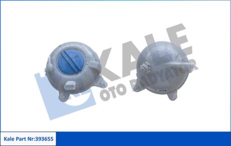Бачок розширювальний Audi A3, Q2, Q3/Seat Leon/Skoda Kodiaq, Octavia III/Volkswagen Golf VII Kale oto radyator 393655