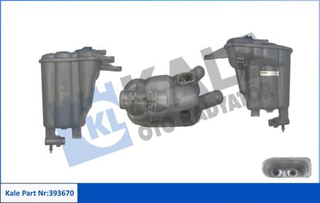 Бачок розширювальний Audi A4, A5, Q5 Kale oto radyator 393670