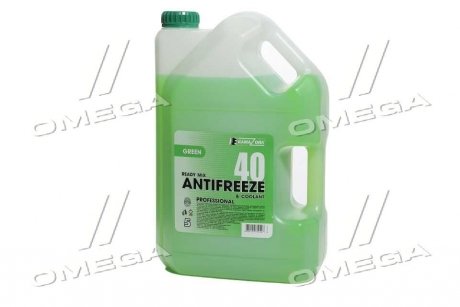 КAMA ANTIFREEZE-40 (зелений) Каністра 5л/4,5кг Кама Ойл 3514