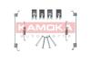 Комплект аксесуарів, гальмівні колодки KAMOKA 1070063 (фото 1)