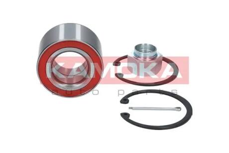 Подшипник ступицы передней DAEWOO, CHEVROLET LANOS, NEXIA, AVEO 1.5 13", ВАЗ 2108-15, ЗАЗ 1102-03 кор. уп. KAMOKA 5600095