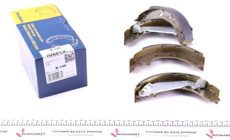 Комплект гальмівних колодок KAMPOL K-145