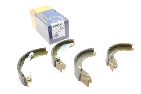 Комплект гальмівних колодок KAMPOL K-681
