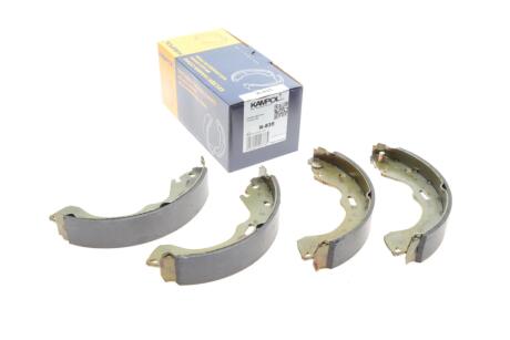 Комплект гальмівних колодок KAMPOL K-835
