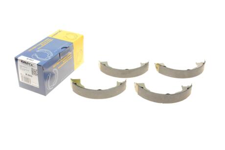 Комплект гальмівних колодок KAMPOL K-863
