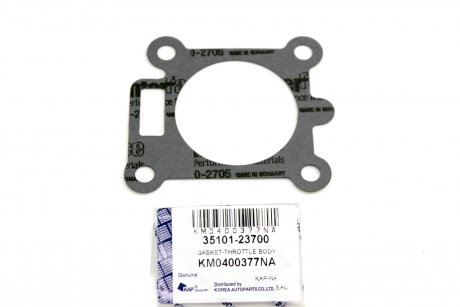 Прокладка дроссельной заслонки 2.0 BETTA (KAP) KAP (KoreaAutoParts) 35101-23700