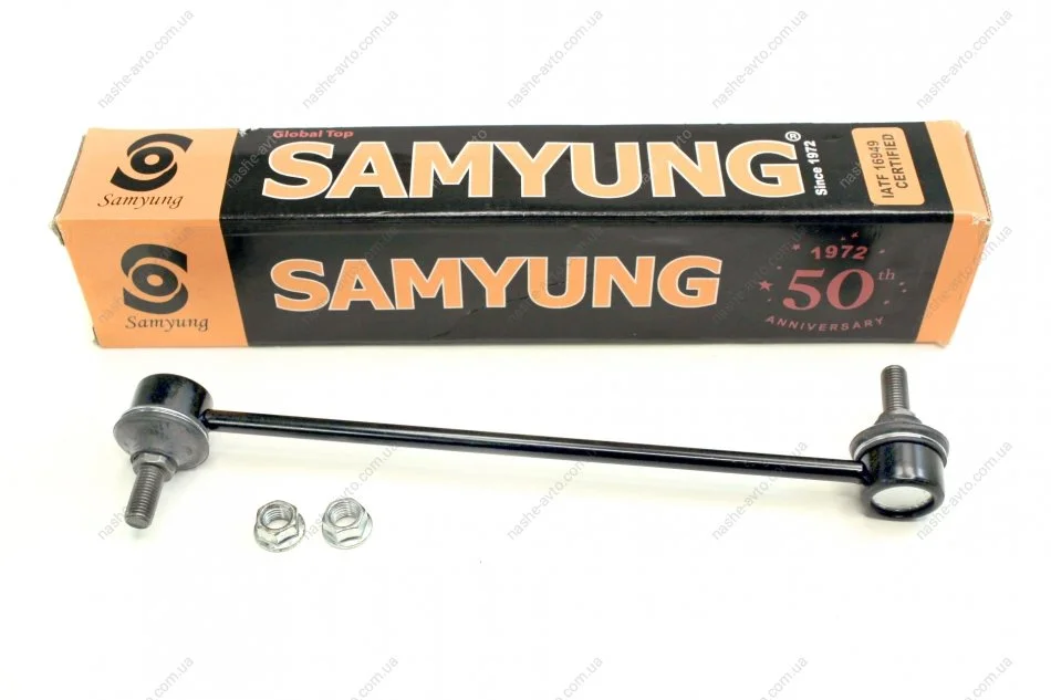 Тяга стабилизатора передняя Авео, Нубира, Такума (SAMYUNG KOREA) KAP/TOPIC 95994977 (фото 1)