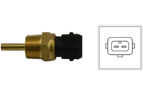 Датчик температури охолоджуючої рідини KAVO ECT-3002