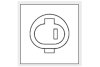 Датчик температури охолоджуючої рідини KAVO ECT-9007 (фото 5)