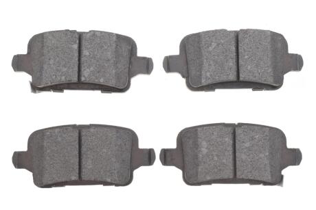 Комплект гальмівних колодок KAVO KBP-10011