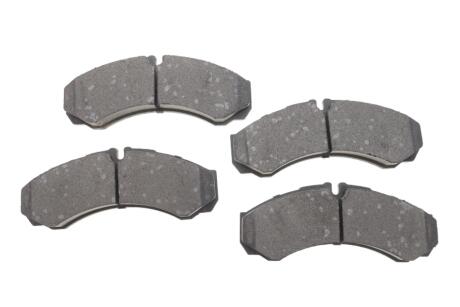 Комплект гальмівних колодок KAVO KBP-10038