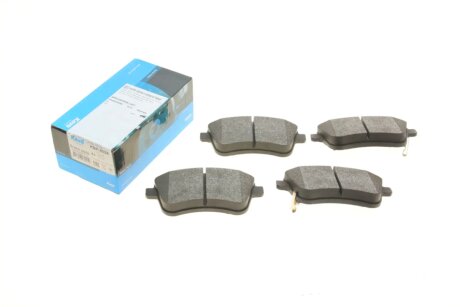 Комплект гальмівних колодок KAVO KBP-4028