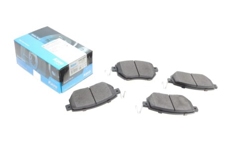 Комплект гальмівних колодок KAVO KBP-6573