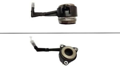 Вижимний пристрій зчеплення з підшипником KAWE 990172