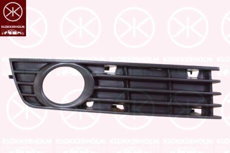 Решітка бампера KLOKKERHOLM 0019998