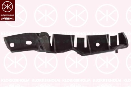 Кронштейн бампера правий передній KLOKKERHOLM 0026932