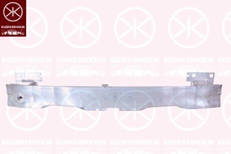 Підсилювач бамперу алюмінієвий передній KLOKKERHOLM 0027941
