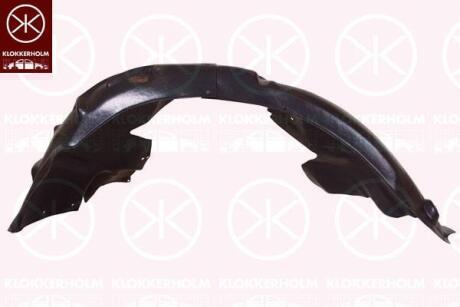 Підкрилок ніша колеса пластик KLOKKERHOLM 0029388