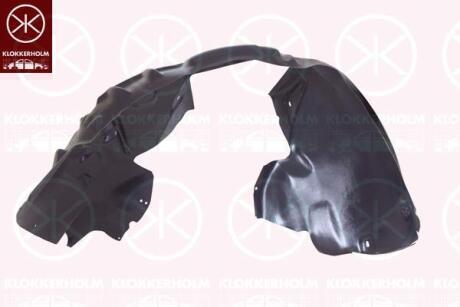 Підкрилок ніша колеса пластик KLOKKERHOLM 0038388