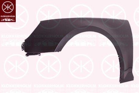 Крило праве переднє KLOKKERHOLM 0043312A1