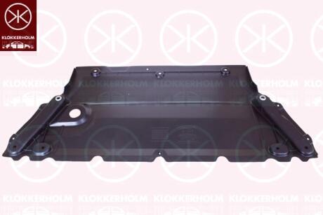 Захист двигуна KLOKKERHOLM 0043795