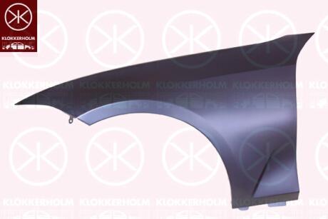 Крило алюмінієве переднє праве KLOKKERHOLM 0070312