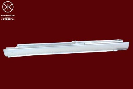 Накладка порогу, 2-дверн. KLOKKERHOLM 0550002