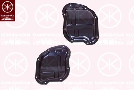 Піддон оливний KLOKKERHOLM 1617476