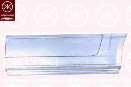 Боковина бічна панель ремонтна частина KLOKKERHOLM 2097566