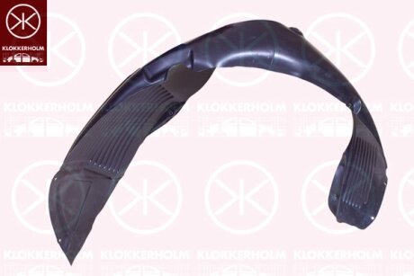 Підкрилок ніша колеса пластик KLOKKERHOLM 3136388