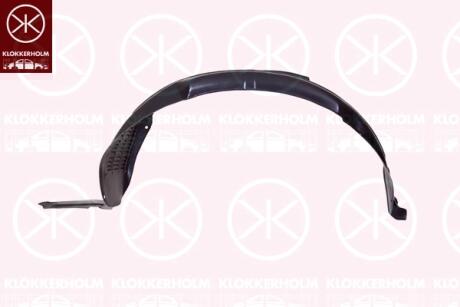Підкрилок ніша колеса пластик KLOKKERHOLM 3277388