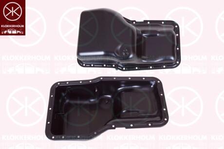 Піддон оливний, зі з\'єднувальною трубкою KLOKKERHOLM 3288473