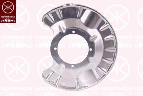Захист від бризок, гальмівний диск KLOKKERHOLM 3560875