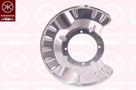 Захист від бризок гальмівного диска KLOKKERHOLM 3560876