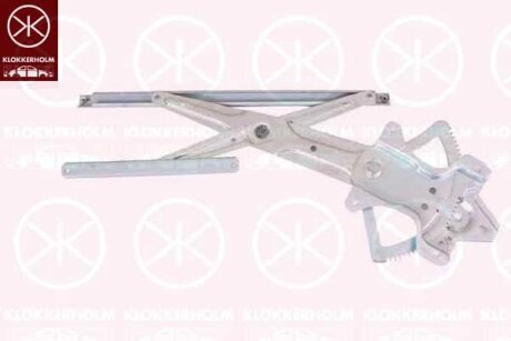 Склопідіймач, 2/4-дверний KLOKKERHOLM 37831801