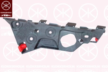 Кронштейн бампера пластиковий KLOKKERHOLM 5024932