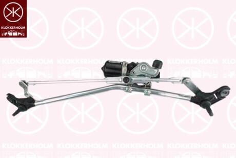 Система очищення скла передня комплект KLOKKERHOLM 60113275 (фото 1)