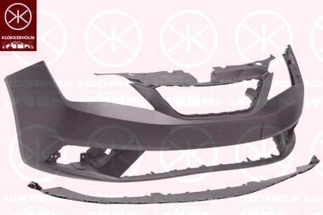 Бампер передній з ґрунтовкою KLOKKERHOLM 6621902