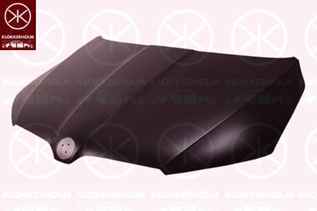 Капот KLOKKERHOLM 7522280