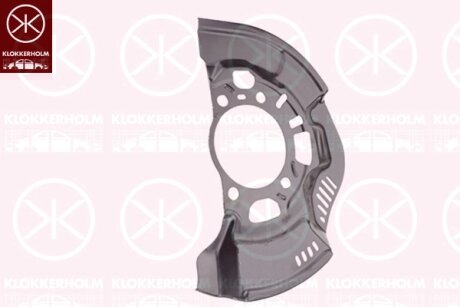 Захисна панель гальмівного диску KLOKKERHOLM 8118377