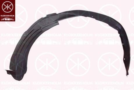 Підкрилок ніша колеса пластик KLOKKERHOLM 8128388