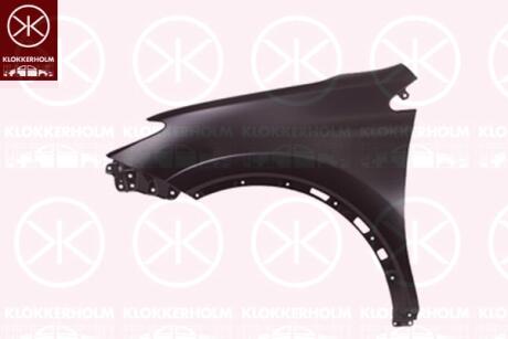 Крило праве переднє KLOKKERHOLM 8180312A1