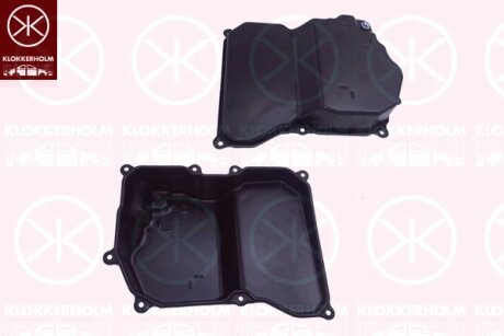 Піддон картера, автоматична коробка передач KLOKKERHOLM 9535479