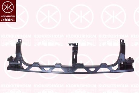 Підсилювач бампера, пластик, передній KLOKKERHOLM 9539943